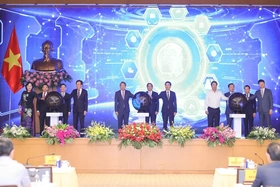 Khai trương Cổng Pháp luật quốc gia