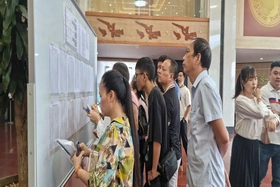 242 thí sinh trúng tuyển kỳ tuyển dụng giáo viên tỉnh Phú Thọ năm 2025