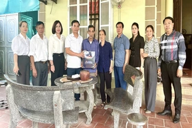 Bản Nguyên quan tâm chăm lo cho người có công