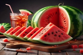 Các loại thực phẩm có màu đỏ nên tiêu thụ trong mùa hè