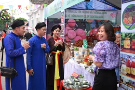 Khám phá không gian văn hóa phi vật thể vùng đất Kinh Bắc tại Co.opmart Bắc Giang