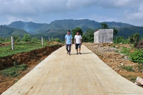 Đời sống nâng cao từ chương trình xây dựng nông thôn mới