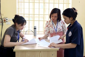 Gần 23.000 thí sinh làm thủ tục dự thi Kỳ thi tuyển sinh vào lớp 10 THPT năm học 2025 - 2026