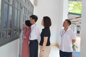 Kỳ thi vào lớp 10 THPT hệ không chuyên năm học 2025-2026 kết thúc an toàn, nghiêm túc