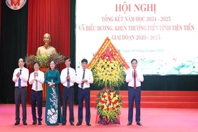 Hội nghị tổng kết năm học 2024 - 2025