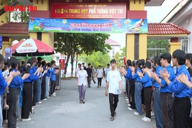 Hoàn thành ngày thi đầu của Kỳ thi tuyển sinh vào lớp 10 THPT năm học 2025-2026
