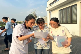 Hoàn thành kỳ thi vào lớp 10 THPT Chuyên Hùng Vương