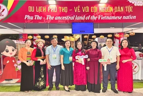 Phú Thọ tham gia Hội chợ Du lịch Quốc tế Lào Cai