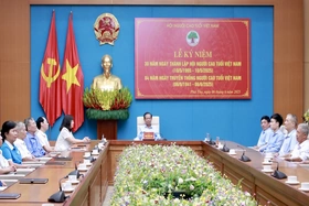 Kỷ niệm 30 năm ngày thành lập Hội Người cao tuổi Việt Nam