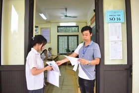 Ngày thi đầu tiên Kỳ thi tuyển sinh vào lớp 10 THPT