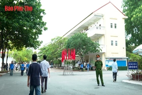 Đảm bảo an ninh, an toàn cho kỳ thi tuyển sinh vào lớp 10 THPT