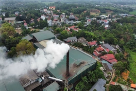 Công ty CP KD Wood phải đảm bảo xử lý nguồn thải mới được hoạt động trở lại