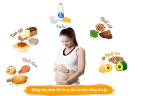 Thực phẩm giàu vi chất an toàn cho mẹ bầu đái tháo đường