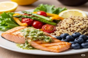 Nạp năng lượng đúng cách để giảm mỡ hiệu quả và bền vững