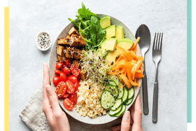 Có nên cho con ăn chay từ bé?