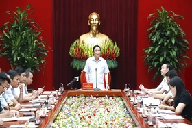 Hội nghị Ban Thường vụ Tỉnh ủy cho ý kiến nhiều nội dung quan trọng