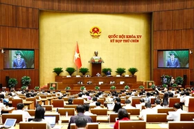 Sáng 11/6, Quốc hội xem xét Tờ trình về sắp xếp đơn vị hành chính cấp tỉnh