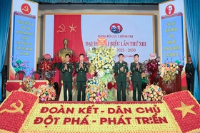 Đại hội Đảng bộ Cục Chính trị Quân khu 2 lần thứ XIII, nhiệm kỳ 2025-2030