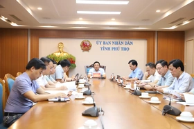 Họp trực tuyến Ban Tổ chức Triển lãm thành tựu kinh tế - xã hội nhân dịp kỷ niệm 80 năm ngày Quốc khánh 2/9