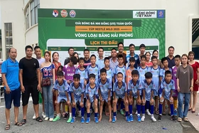 U11 Phú Thọ giành vé đến Vòng Chung kết Giải Bóng đá Nhi đồng toàn quốc Cúp Nestlé Milo 2025