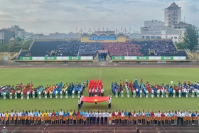 Giáo dục Đất Tổ có 10 VĐV tranh tài tại Giải Thể thao học sinh phổ thông toàn quốc năm 2025