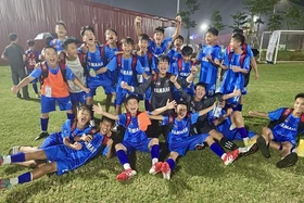 U13 Phú Thọ trở lại Vòng Chung kết Giải Bóng đá Thiếu niên toàn quốc sau 15 năm