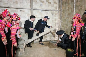 Tết mùa mưa đặc sắc của dân tộc Hà Nhì