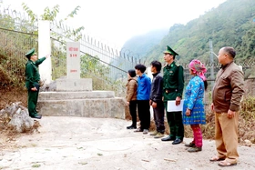 Giữ vững chủ quyền từ những bước chân lặng thầm