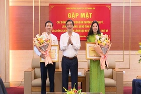 Thanh Ba: Gặp mặt tri ân các đồng chí Ủy viên Ban Thường vụ Tỉnh ủy, lãnh đạo HĐND, UBND tỉnh và lãnh đạo huyện qua các thời kỳ