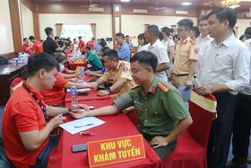 Hiến máu nhân đạo - Lan tỏa giá trị nhân văn sâu sắc