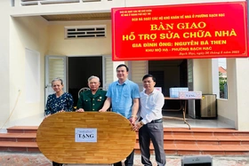 Chăm lo người có công - trách nhiệm, tình cảm và đạo lý sống