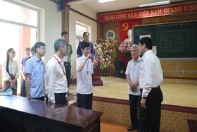 Chuẩn bị chu đáo cho kỳ thi tốt nghiệp THPT