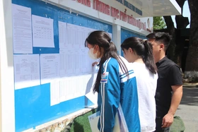 Thông báo điểm thi Kỳ thi tuyển sinh vào lớp 10 năm học 2025-2026