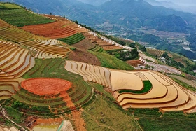 Phong Dụ Thượng - “bức họa” thiên nhiên tươi đẹp