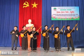 Nâng cao chất lượng đời sống văn hóa nông thôn