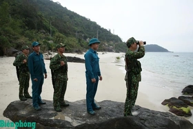 Giữ đảo xanh trên cánh sóng