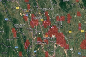 Bộ Quốc phòng công bố khu vực cấm bay trên cả nước đối với phương tiện bay không người lái