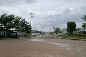 Không chấp thuận chủ trương đầu tư Dự án Nhà máy sản xuất vải bạt PE &PP