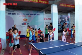 Nhiều hoạt động thể thao bổ ích dành cho thiếu nhi trong dịp hè