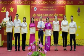Hội thảo khoa học năm 2025: “Gắn kết đào tạo và nghiên cứu khoa học với nhu cầu doanh nghiệp”