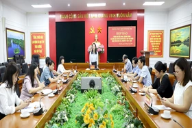 Họp báo về Kỳ họp thứ Mười - HĐND tỉnh khóa XIX