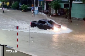 Thủ tướng yêu cầu tập trung ứng phó với mưa lớn ở miền núi trung du Bắc Bộ