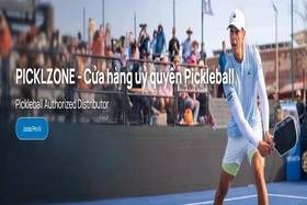Đại lý cung cấp vợt Pickleball uy tín hàng đầu tại Việt Nam