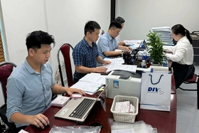 Chi nhánh Bảo hiểm tiền gửi Việt Nam khu vực Tây Bắc Bộ: Kiểm tra trực tiếp Quỹ tín dụng Nhân dân thị trấn Thanh Ba