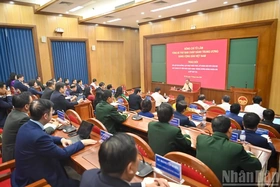 “Xây dựng đội ngũ cán bộ đủ năng lực đưa đất nước bước vào kỷ nguyên mới”