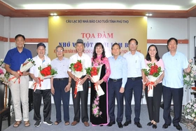 CLB Nhà báo cao tuổi tỉnh Phú Thọ tổ chức Toạ đàm “Nhớ về một thời làm báo”