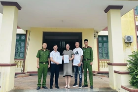 Cán bộ đoàn trả lại 500 triệu đồng bị chuyển khoản nhầm