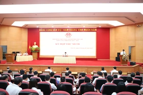 Kỳ họp thứ Mười, HĐND thành phố Việt Trì khóa XXI