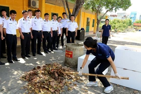 Kinh tế tuần hoàn bắt đầu từ chiếc lá