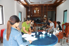 Xử lý gia hạn thẻ BHYT cho học sinh tại Trường THCS Ngô Xá